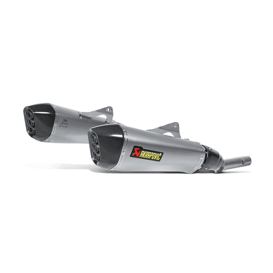 AKRAPOVIC (アクラポビッチ) スリップオンライン チタン EC/ECE K1600GT/GTL S-B16SO4-HZAAT