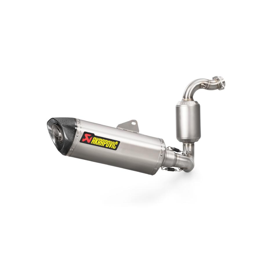 AKRAPOVIC (アクラポビッチ) レーシングライン ステンレス JMCA BMW G310R 【型式:8BL-G31AA】 S-B3R2-HRSSJPP