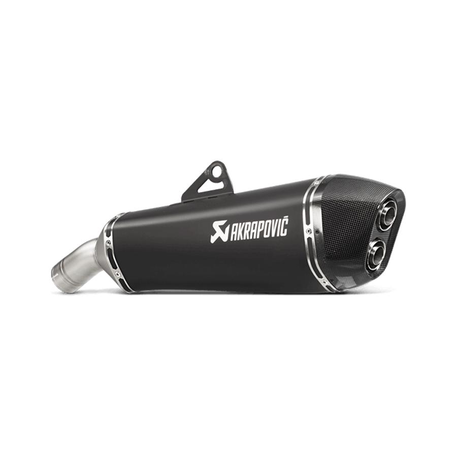 AKRAPOVIC (アクラポビッチ) スリップオンライン (チタンブラック) マフラー BMW F800R F800GT 正規品