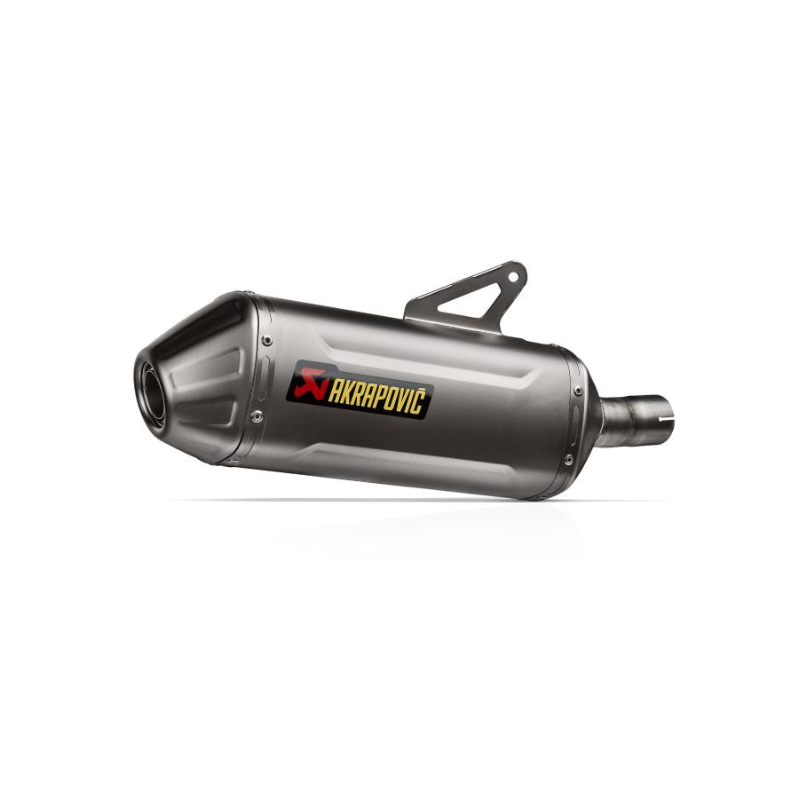 Mufflers - AKRAPOVIC (アクラポビッチ) スリップオンライン チタン EC/ECE 450MT S-CF4SO2-HFTT