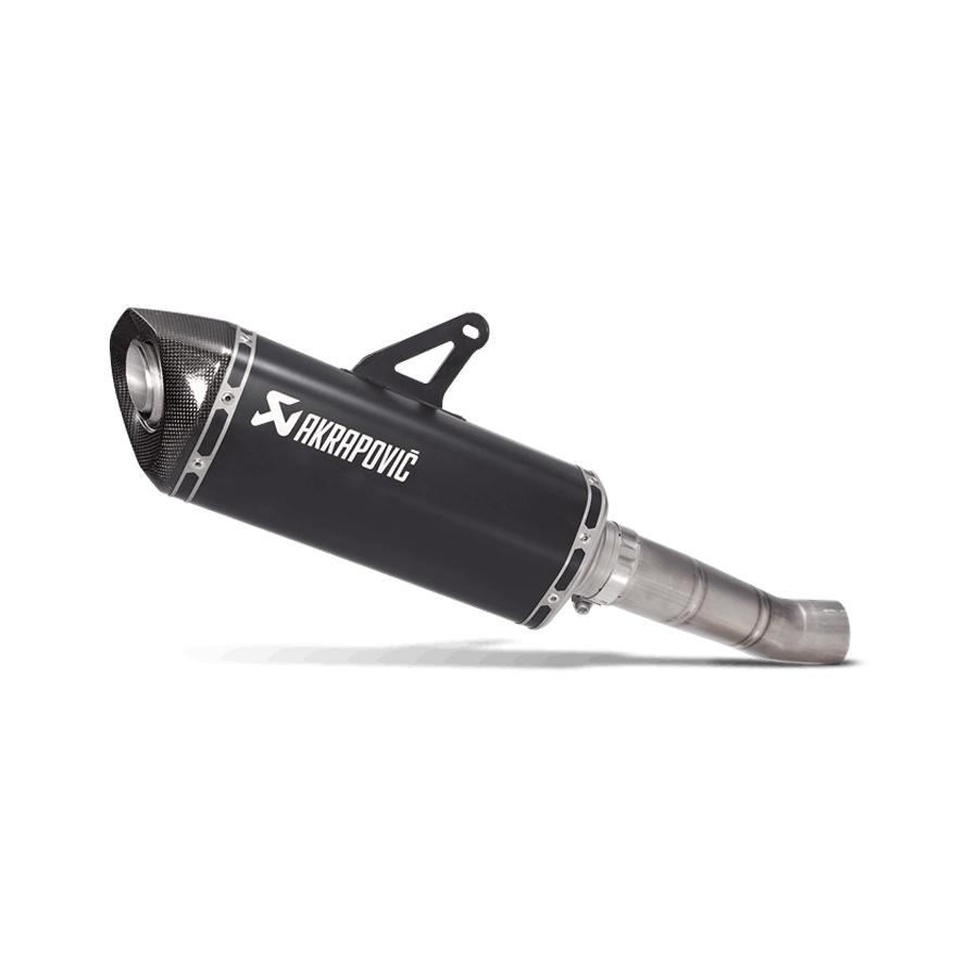 AKRAPOVIC (アクラポビッチ) スリップオンライン (チタンブラック) マフラー DUCATI ドゥカティ Monster1200 Monster1200S Monster1200R モンスター1200 正規品