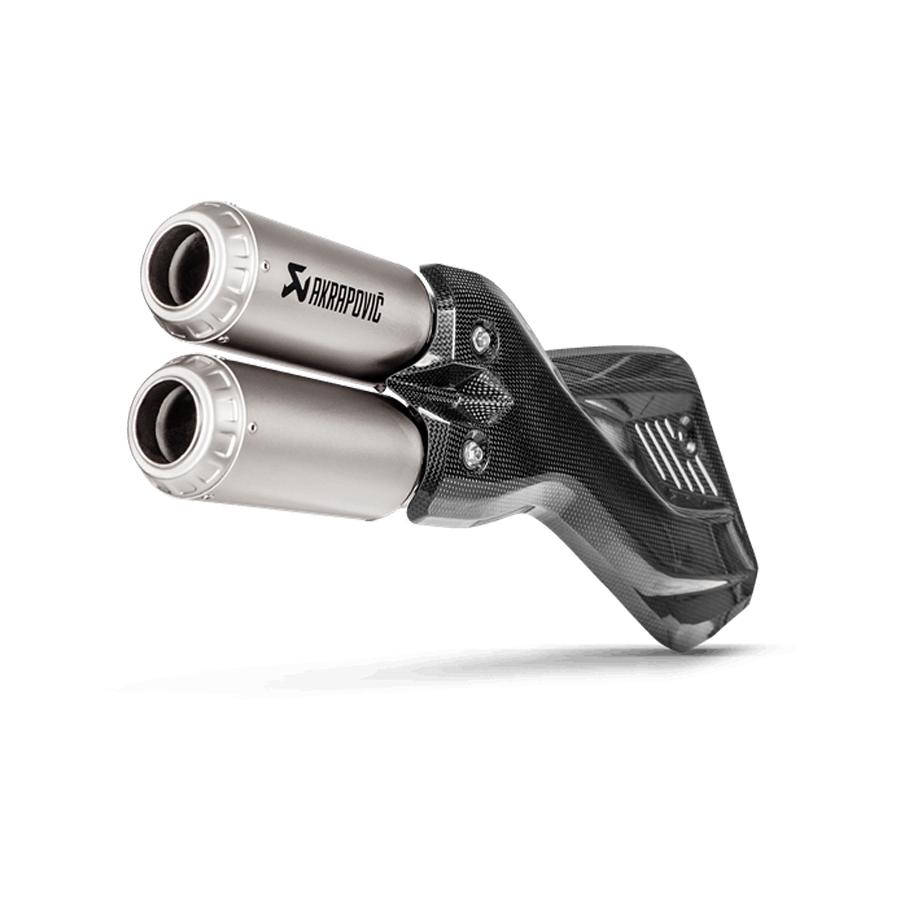 AKRAPOVIC (アクラポビッチ) スリップオンライン チタン マフラー ユーロ規制対応 DUCATI ドゥカティ Multistrada1200ED Multistrada950 ムルティストラーダ
