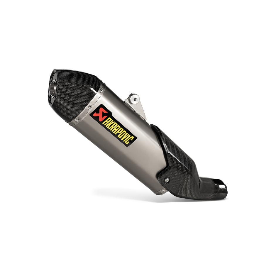 アクラポビッチ スリップオンライン チタン EC/ECE DUCATI DESERTX 22-23 S-D9SO19-HJAT