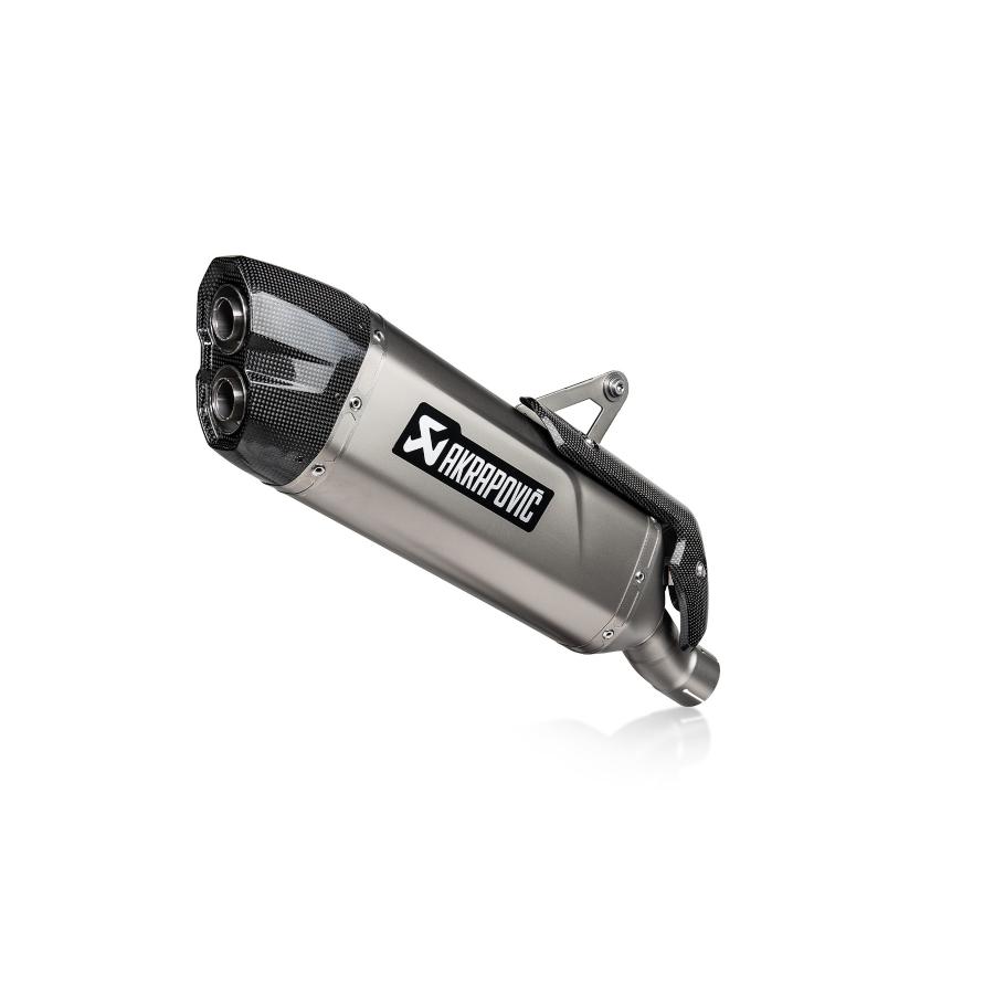 AKRAPOVIC (アクラポビッチ) スリップオンライン チタン EC/ECE DUCATI Multistrada S-D9SO20-HJAT