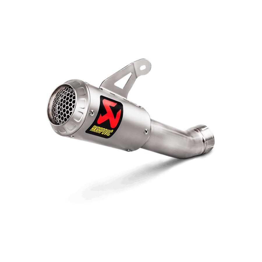 HONDA - AKRAPOVIC (アクラポビッチ) スリップオンライン (チタン) マフラー HONDA ホンダ CBR1000RR FIREBLADE ファイヤーブレード 正規品