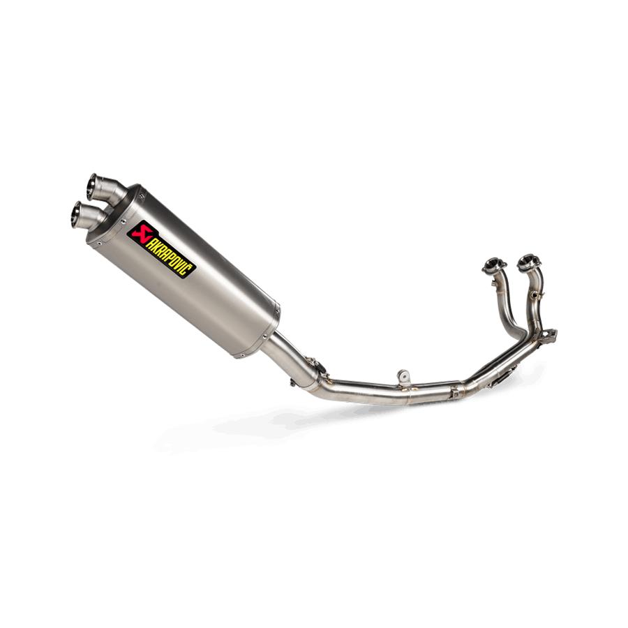 AKRAPOVIC (アクラポビッチ) レーシングライン CRF1100L アフリカツイン アドベンチャースポーツ マフラー フルエキゾースト チタン S-H11R2-WT-2