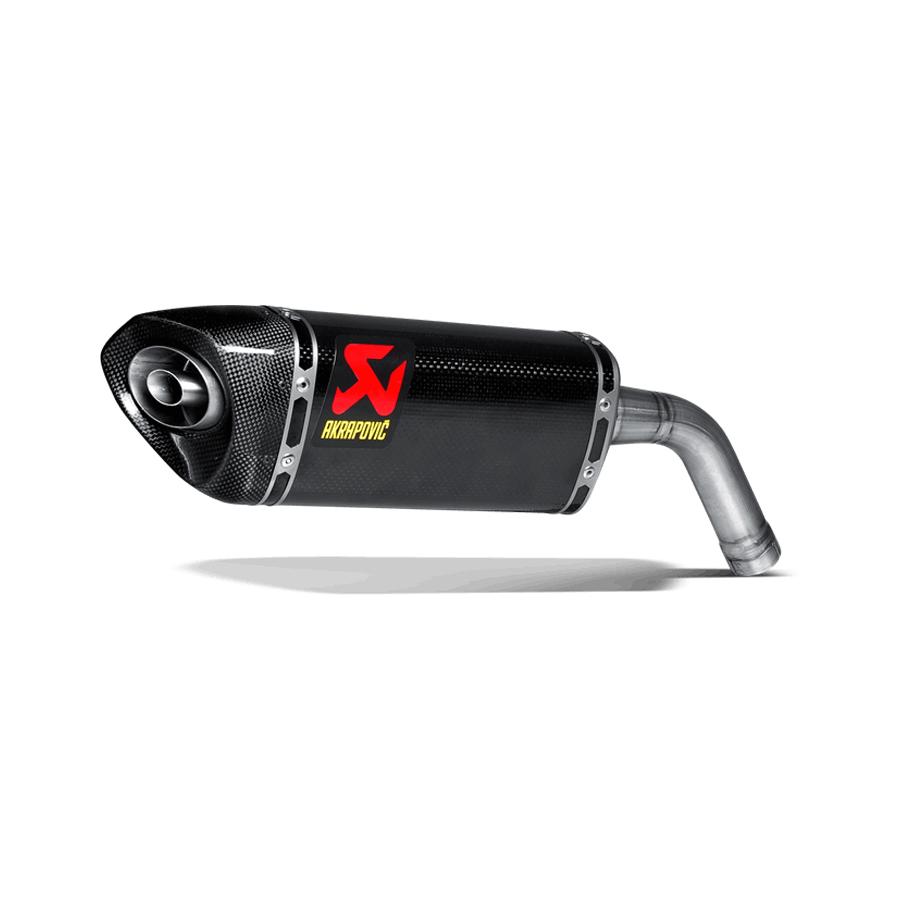 AKRAPOVIC (ݥӥå) åץ饤 (ܥ) ޥե顼 JMCAǧ HONDA ۥ GROM  ...