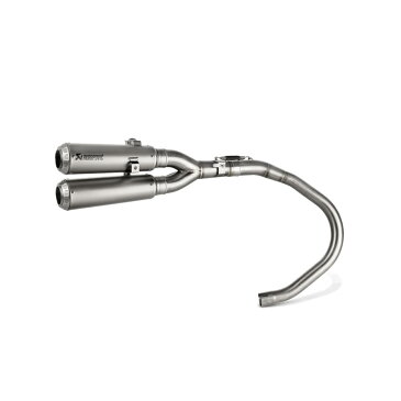 AKRAPOVIC (アクラポビッチ) スリップオンライン チタン モンキー125 Monkey125 S-H125SO5-FFT