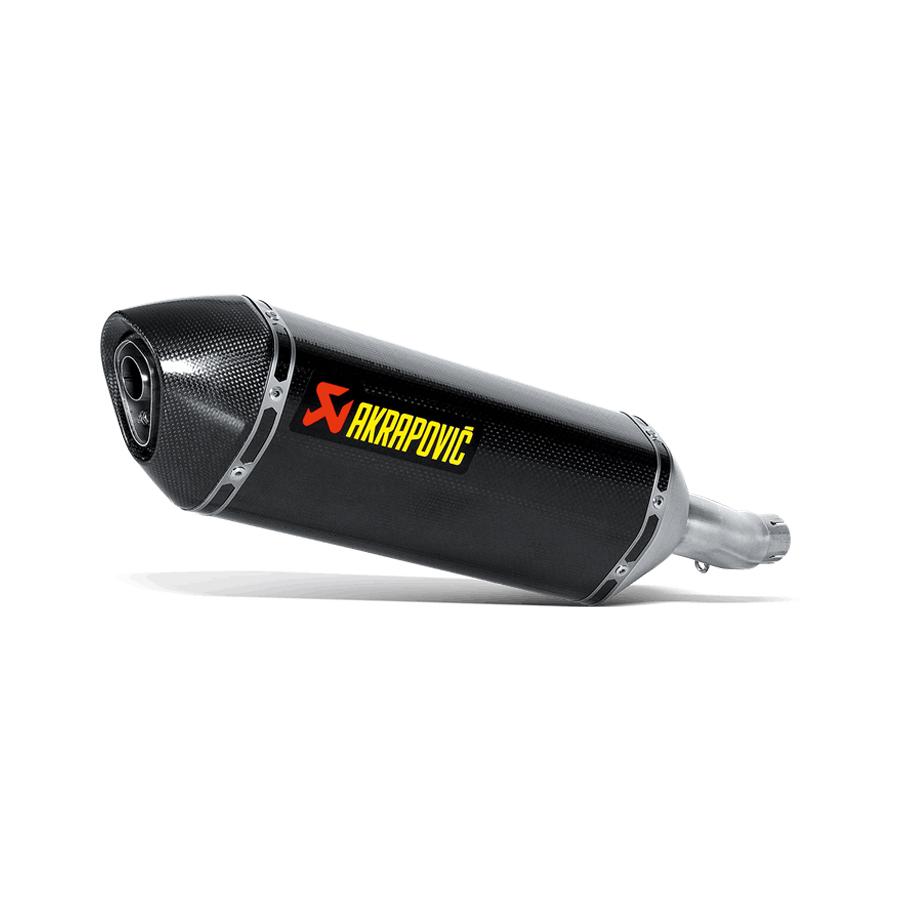 AKRAPOVIC (アクラポビッチ) スリップオンライン (カーボン) マフラー ユーロ規制対応 HONDA ホンダ CBR250R/CBR300R 正規品