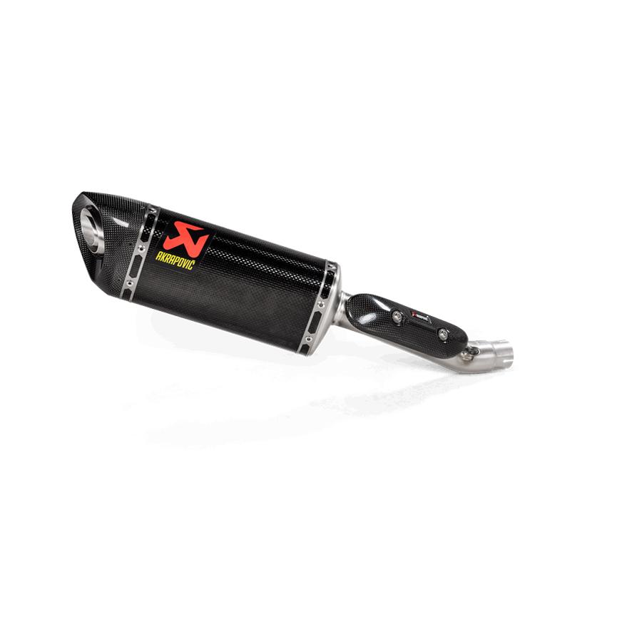 251 cc 〜400 cc  - AKRAPOVIC (アクラポビッチ) スリップオンライン (カーボン) マフラー HONDA ホンダ CB250R/300R 正規品