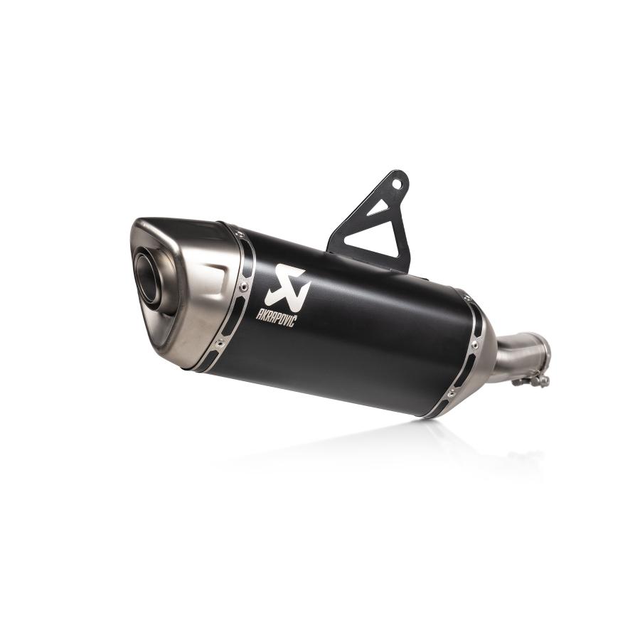 Rakuten - AKRAPOVIC (アクラポビッチ) スリップオンライン チタン ブラック EC/ECE XL750 TRANSALP S-H7SO6-HRTBL