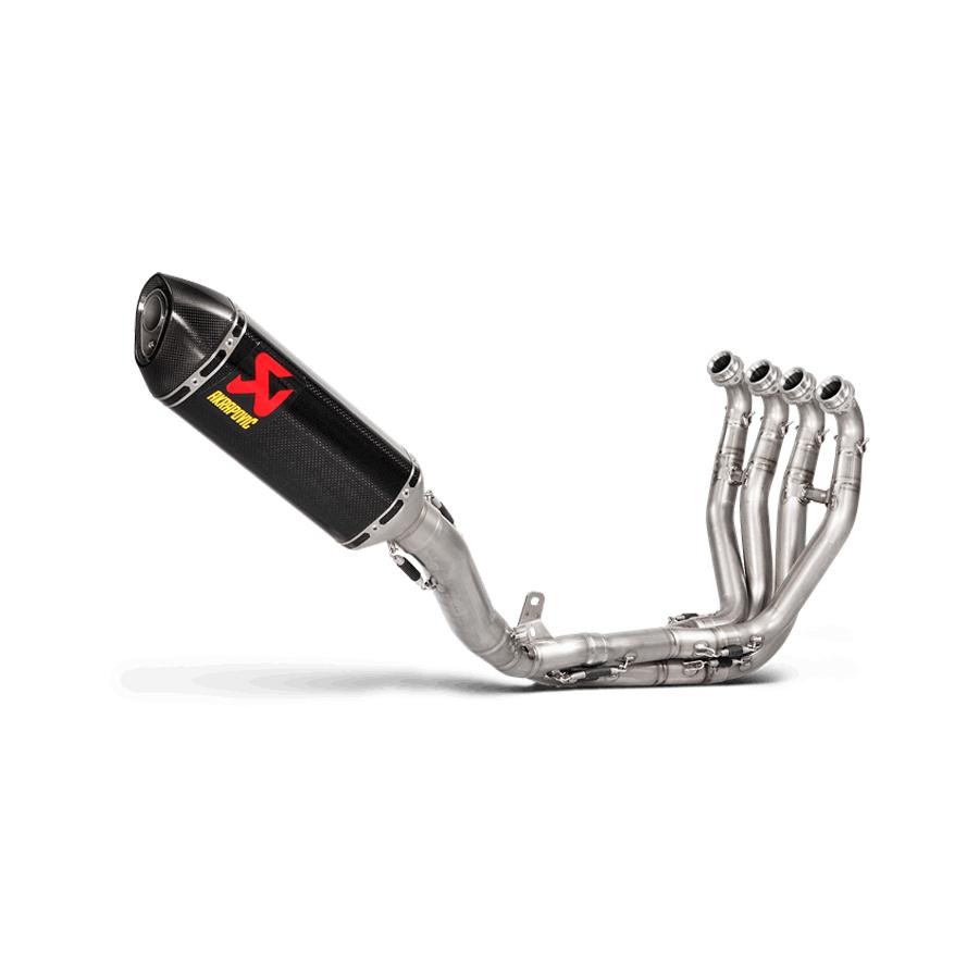 AKRAPOVIC (アクラポビッチ) レーシングライン (カーボン) フルエキゾーストマフラー KAWASAKI カワサキ NINJA ニンジャ ZX-10R 正規品