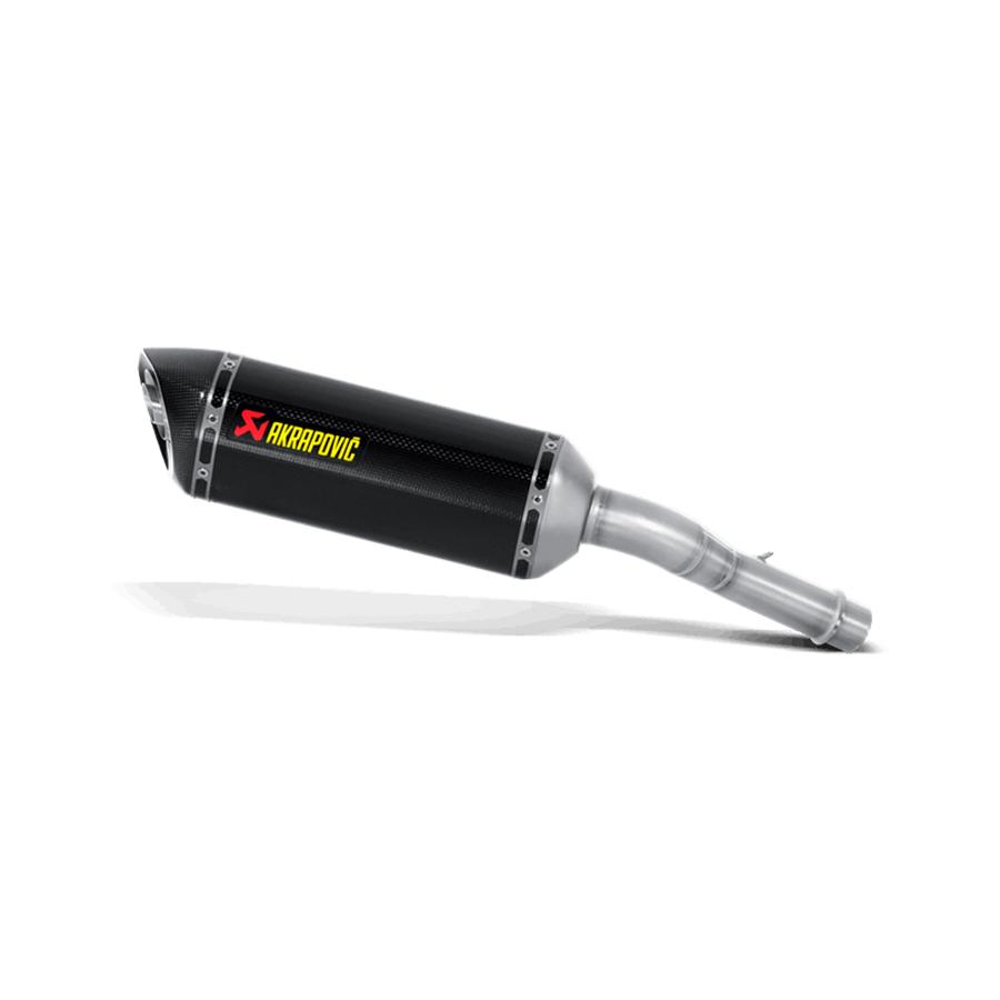 AKRAPOVIC (アクラポビッチ) スリップオンライン (カーボン) マフラー ユーロ規制対応 KAWASAKI カワサキ Versys1000 ヴェルシス1000 正規品