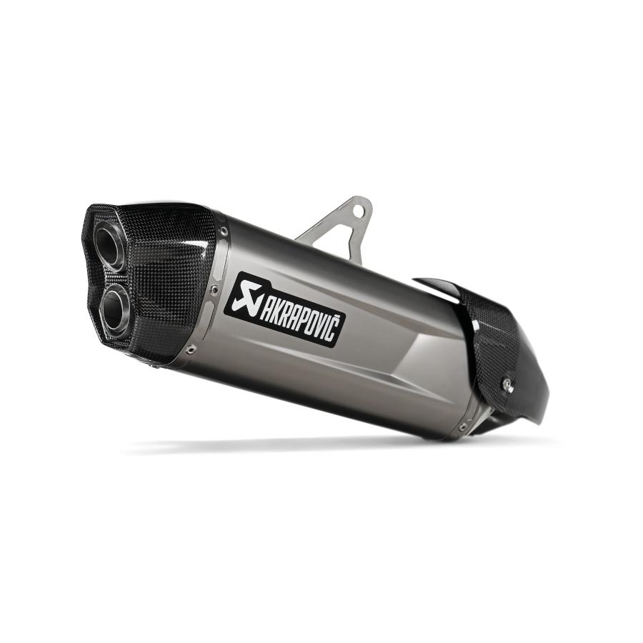 AKRAPOVIC (アクラポビッチ) スリップオンライン チタン EC/ECE Versys1100 S-K11SO1-HGJT