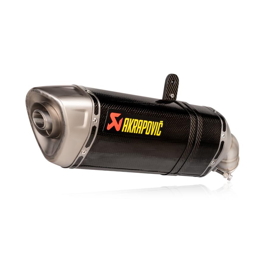 AKRAPOVIC (アクラポビッチ) スリップオンライン カーボン JMCA NINJA ZX-25R/RR 【型式:8BK-ZX250H】 S-K2SO10-HRCJPP