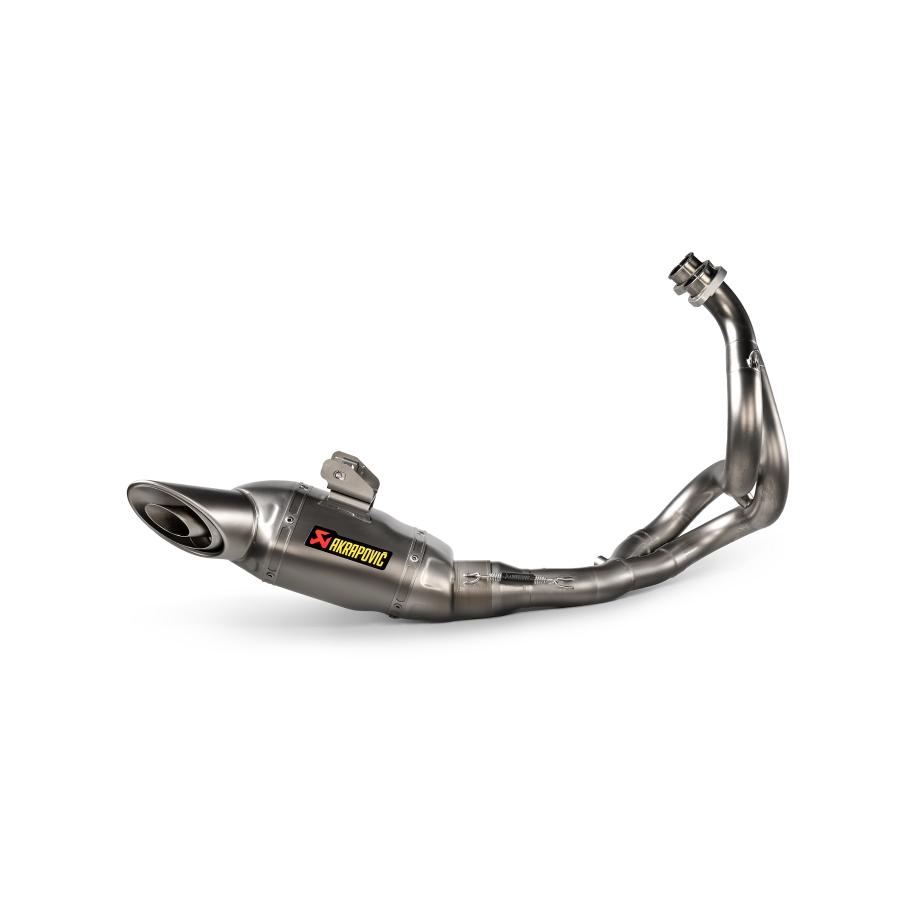 AKRAPOVIC (アクラポビッチ) レーシングライン チタン Ninja650/Z650 S-K6R13-AFCRT-1