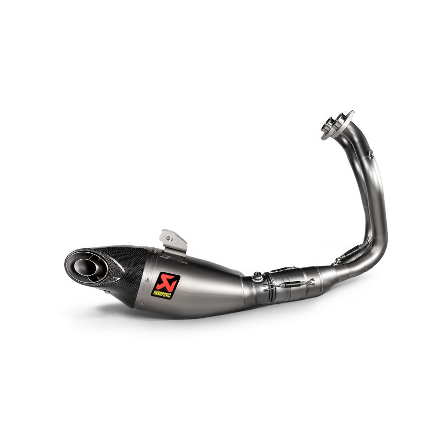 AKRAPOVIC (アクラポビッチ) レーシングライン チタン EC/ECE Ninja650/Z650 S-K6R14-HEGEHT-2