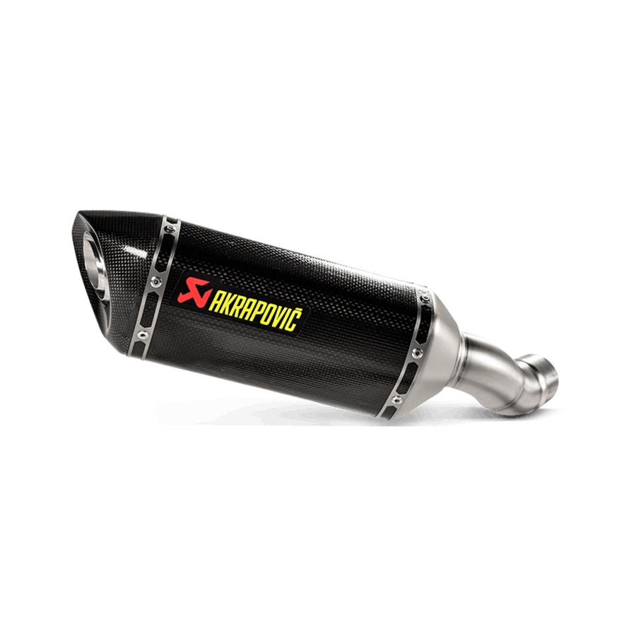 Mufflers - AKRAPOVIC (アクラポビッチ) スリップオンライン (カーボン) マフラー ユーロ規制対応 KAWASAKI カワサキ Z900 正規品
