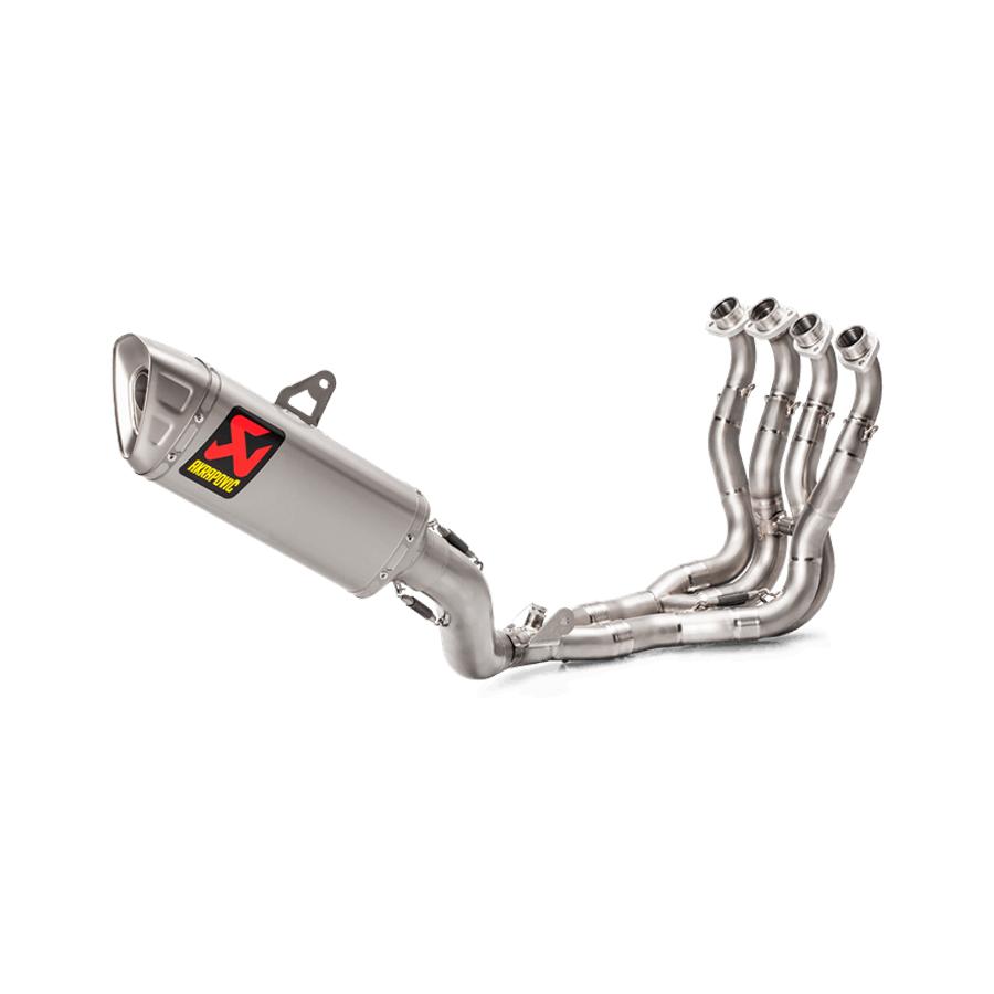 AKRAPOVIC (アクラポビッチ) エボリューションライン (チタン) フルエキゾーストマフラーSUZUKI スズキ GSX-R1000 正規品