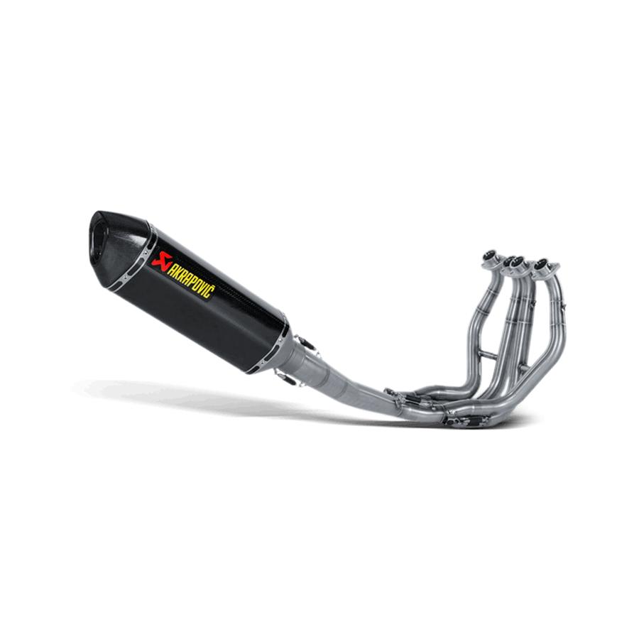 AKRAPOVIC (アクラポビッチ) レーシングライン(4-2-1) (カーボン) フルエキゾーストマフラー SUZUKI スズキ GSX1300R HAYABUSA ハヤブサ 隼 正規品
