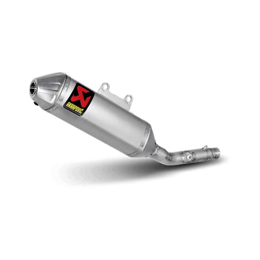 AKRAPOVIC (アクラポビッチ) スリップオンライン (チタン) マフラー SUZUKI スズキ RM-Z250 コンペモデル レーサー 正規品