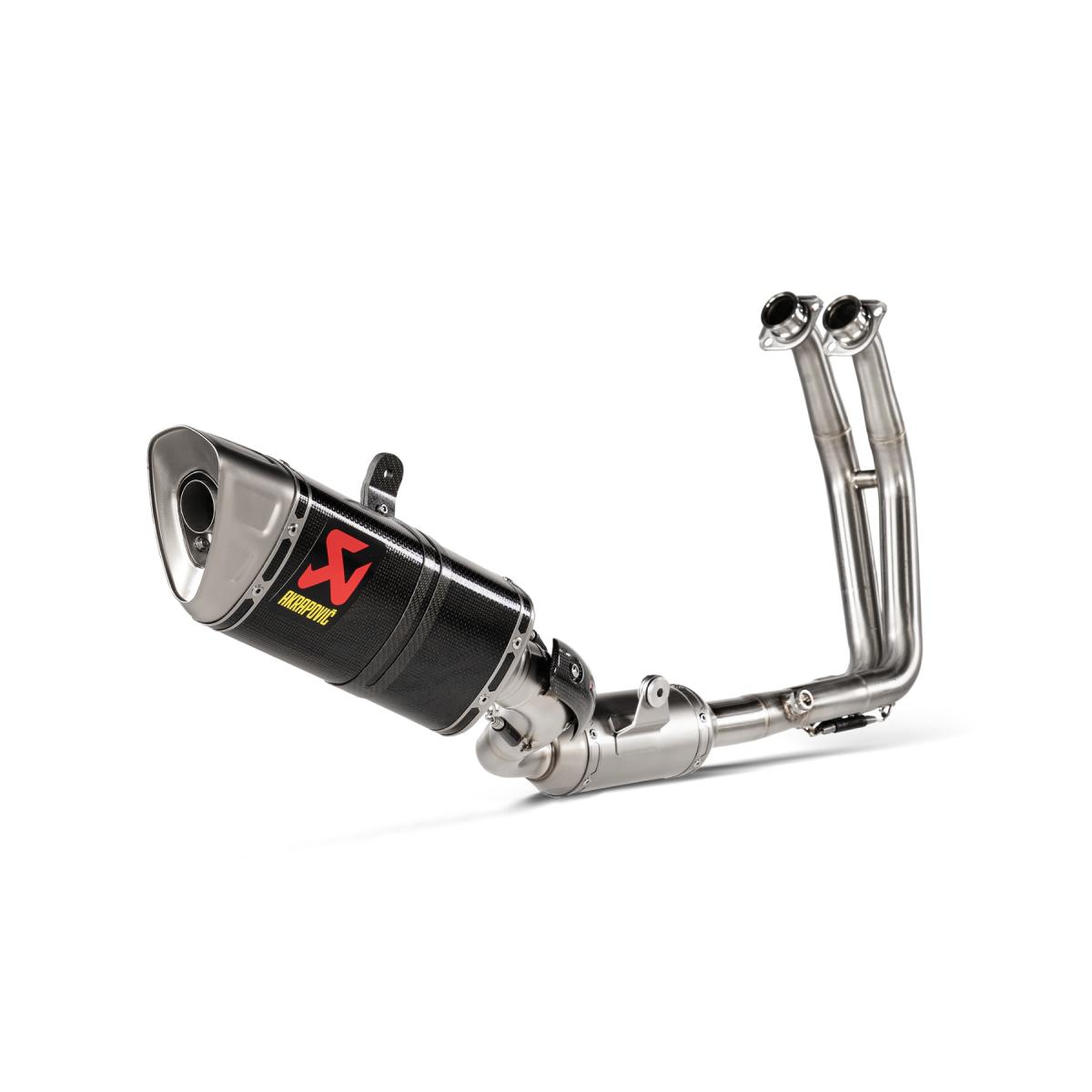 751 cc 〜 - AKRAPOVIC (アクラポビッチ) レーシングライン カーボン GSX-8S S-S8R1-EEC
