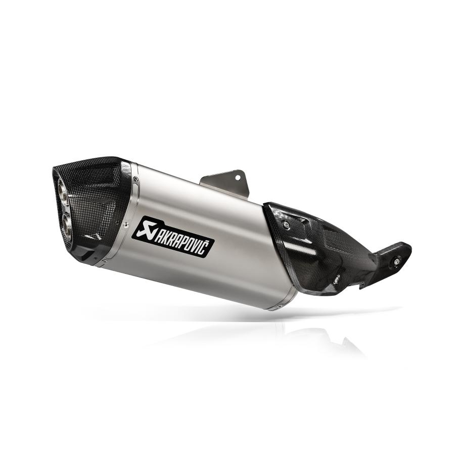 AKRAPOVIC (アクラポビッチ) スリップオンライン チタン JMCA V-STROM800DE 【型式:8BL-EM1BA】 S-S8SO1-HAFTJPP