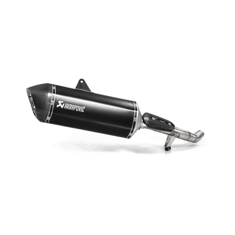 AKRAPOVIC (アクラポビッチ) スリップオンライン (チタン) マフラー ユーロ規制対応 トライアンフ Tiger 1200 XR/XRx/XRT/XCx/XCA 正規品