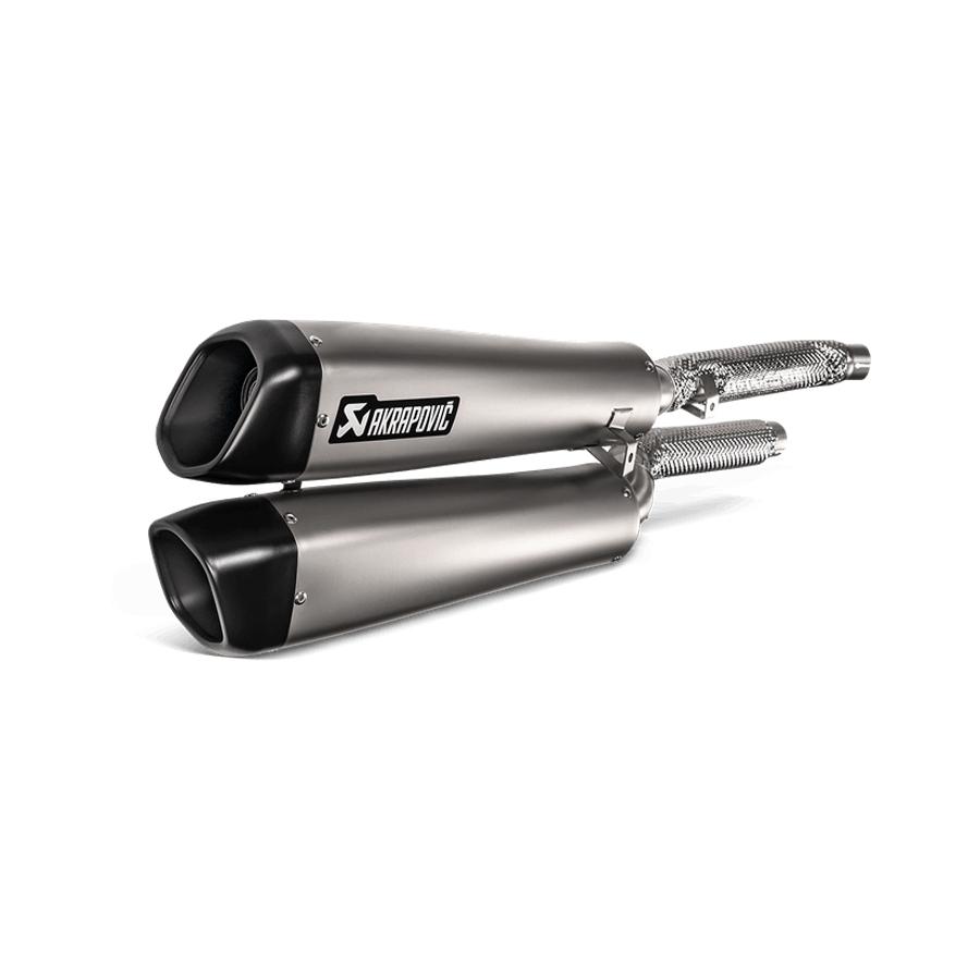 AKRAPOVIC (アクラポビッチ) スリップオンライン チタン マフラー ユーロ規制対応 TRIUMPH トライアンフ Scrambler 1200 スクランブラー TRIUMPH 正規品