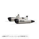 AKRAPOVIC (アクラポビッチ) スリップオンライン チタン マフラー ユーロ規制対応 TRIUMPH トライアンフ Bonneville T100/T120 ボンネビル TRIUMPH(2)