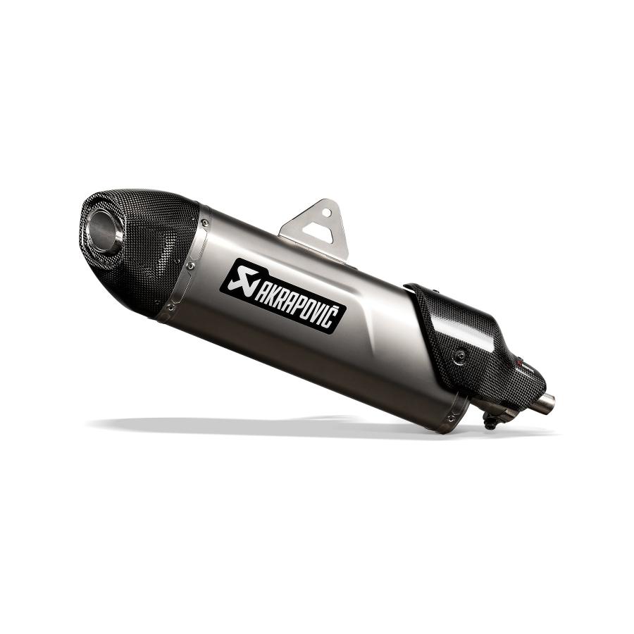 アクラポビッチ スリップオンライン チタン EC/ECE Triumph Tiger 1200GT/RALLEY 23 S-T12SO6-HJA