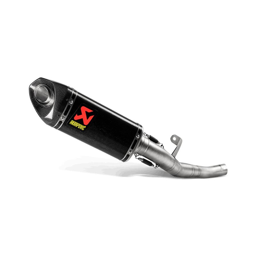 AKRAPOVIC (アクラポビッチ) スリップオンライン (カーボン) マフラー TRIUMPH トライアンフ STREET TRIPLE 765 S/R/RS 正規品