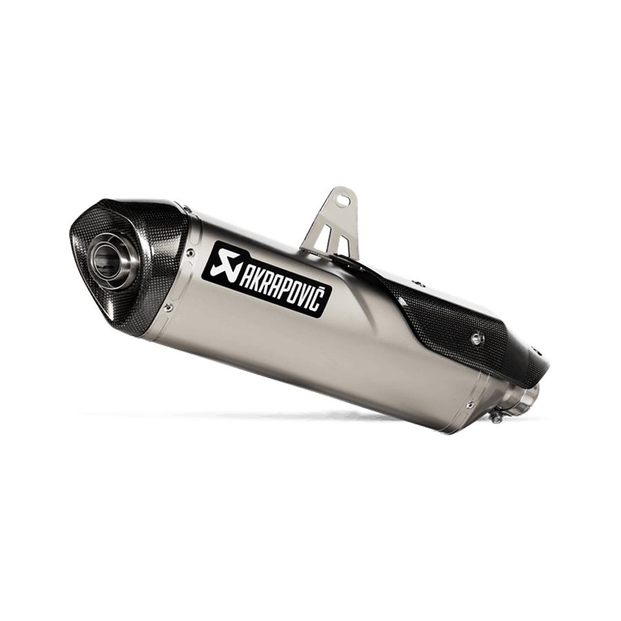 AKRAPOVIC (アクラポビッチ) スリップオンライン (チタン) マフラー ユーロ規制対応 TRIUMPH トライアンフ TIGER 900 タイガー900 正規品