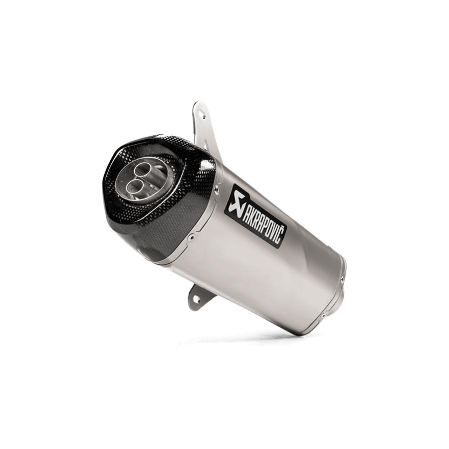 For Vespa - AKRAPOVIC (アクラポビッチ) スリップオンマフラー ベスパ VESPA GTV GTS ステンレス EC ヘキサゴナル S-VE3SO9-HRSS