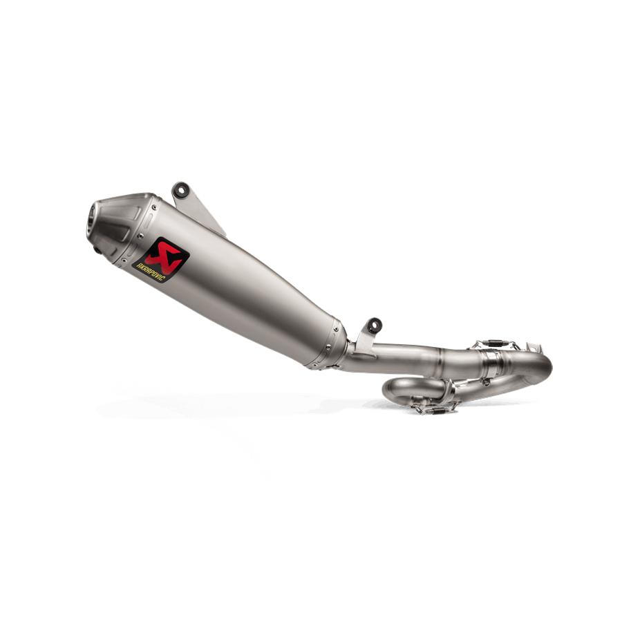 AKRAPOVIC (アクラポビッチ) エボリューションライン チタン フルエキゾーストマフラーYAMAHA ヤマハ YZ250F/WR250F オフロード コンペモデル レーサー 正規品