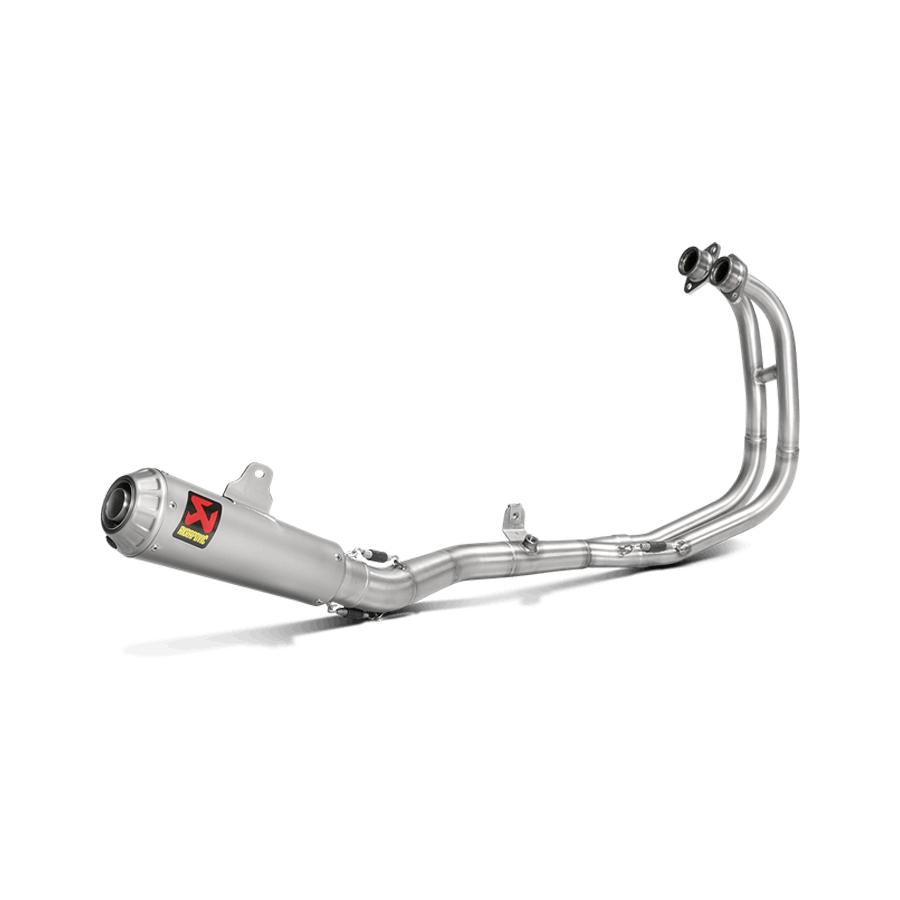 AKRAPOVIC (アクラポビッチ) レーシングライン ステンレス YZF-R25 14-21/R3 15-21、MT-25/03 15-20 S-Y2R1-CUBSS