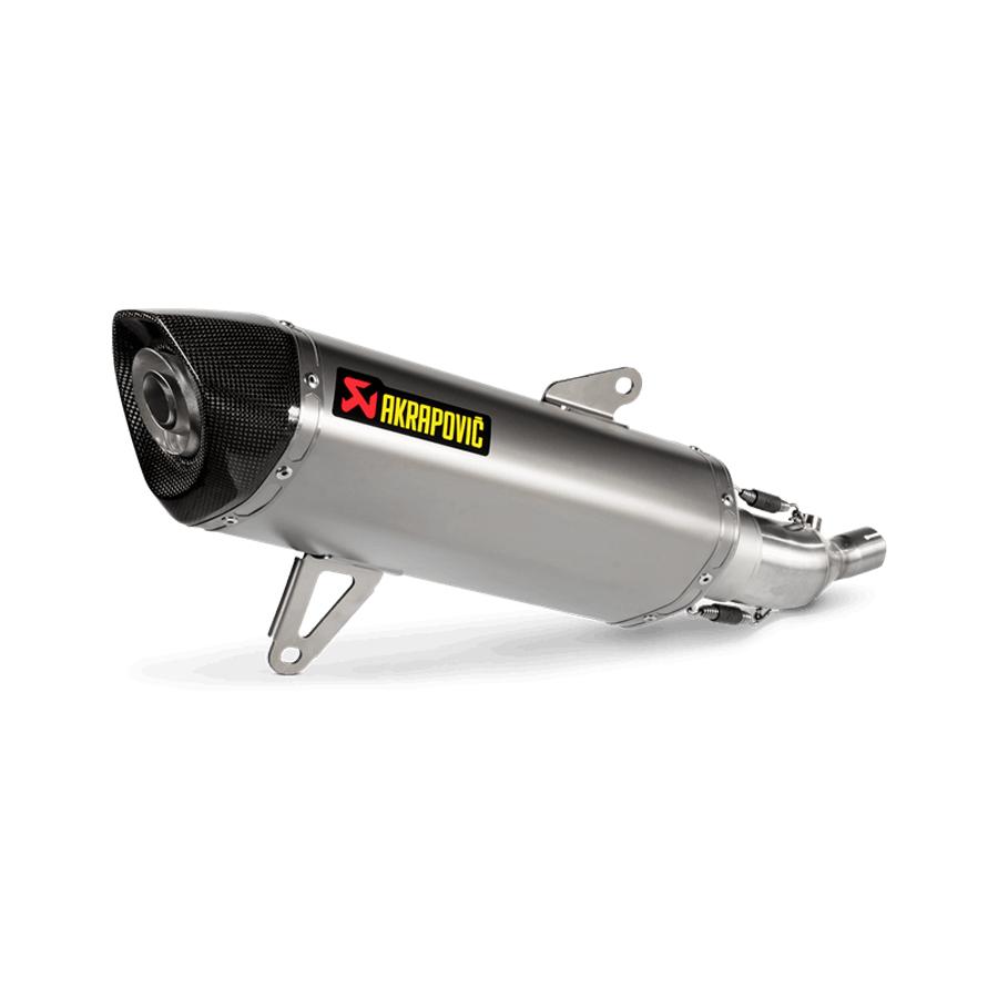 Mufflers - AKRAPOVIC (アクラポビッチ) スリップオンラインマフラー X-MAX300 ステンレス 0121-S-Y3SO3-RSS