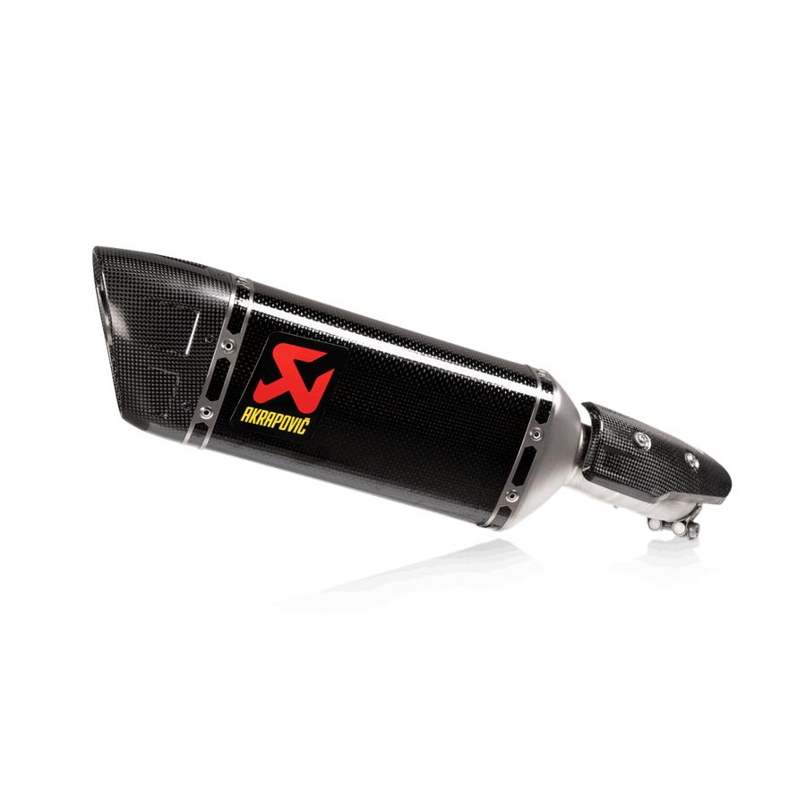 AKRAPOVIC (アクラポビッチ) スリップオンライン カーボンマフラー EC/ECE YZF-R25/YZF-R3、MT-25/MT-03 S-Y3SO5-HAPC