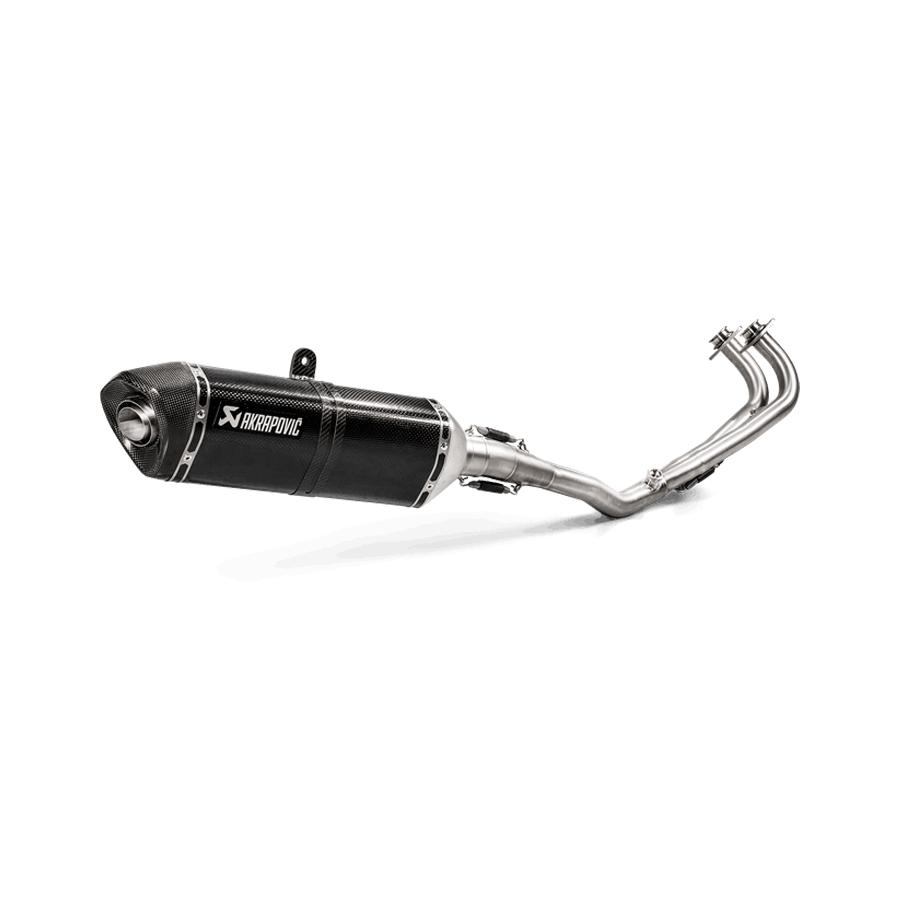 401 cc 〜750 cc  - AKRAPOVIC (アクラポビッチ) レーシングライン カーボン フルエキゾーストマフラー YAMAHA ヤマハ TMAX530DX/SX 正規品