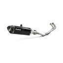 AKRAPOVIC (アクラポビッチ) レーシングライン T-MAX530DX T-MAX530SX マフラー フルエキゾースト カーボン S-Y5R5-RC