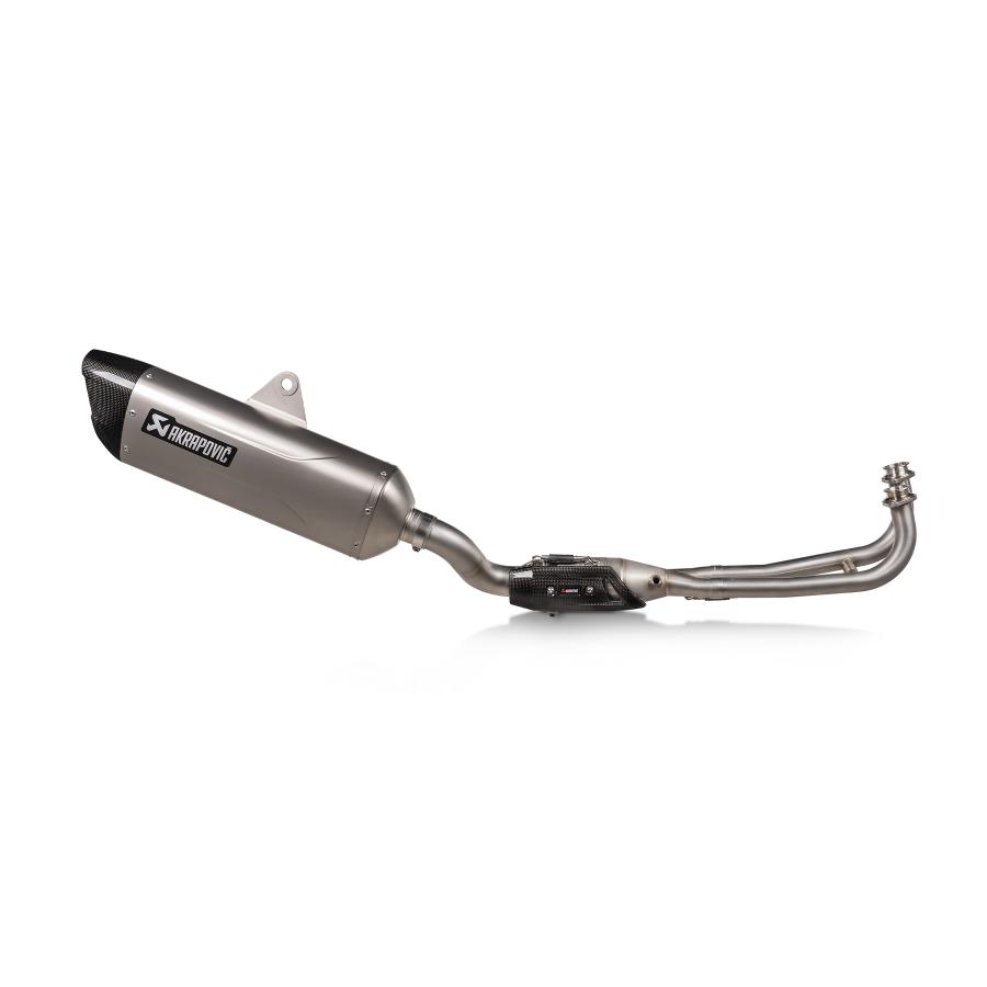 AKRAPOVIC (アクラポビッチ) レーシングライン チタン JMCA TMAX560 20-23 【適合型式:8BL-SJ19J】 S-Y5R8-HILTJPP