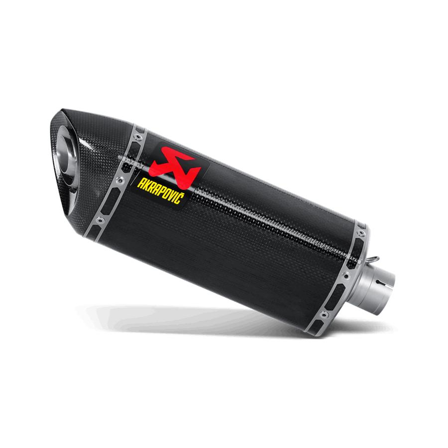 401 cc 〜750 cc  - AKRAPOVIC (アクラポビッチ) スリップオンライン (カーボン) マフラー ユーロ規制対応 YAMAHA ヤマハ YZF-R6 正規品