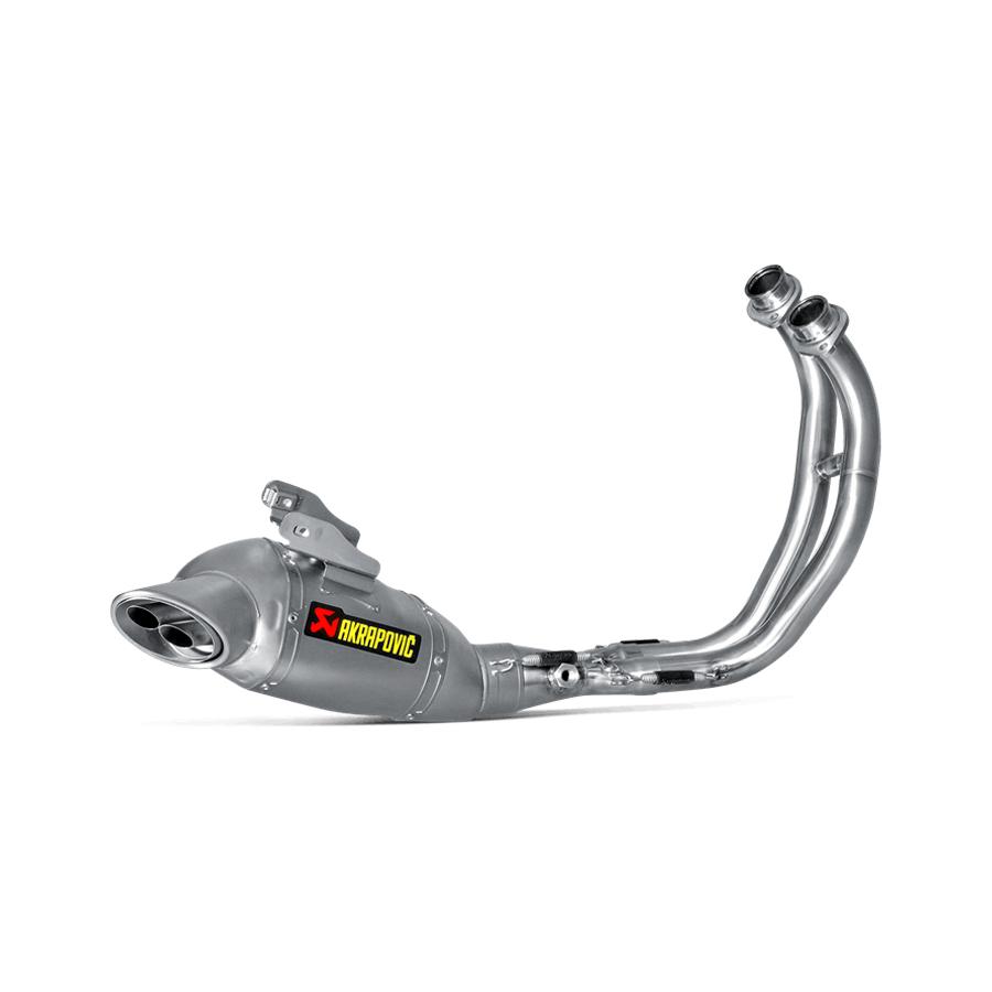 401 cc 〜750 cc  - AKRAPOVIC (アクラポビッチ) レーシングライン (チタン) フルエキゾーストマフラー YAMAHA ヤマハ MT-07 正規品