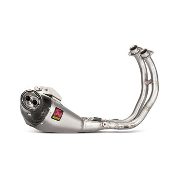 アクラポビッチ レーシングライン マフラー チタン 触媒付 JMCA MT-07 14-18 XSR700 17-18 AKRAPOVIC アクラポビッチ