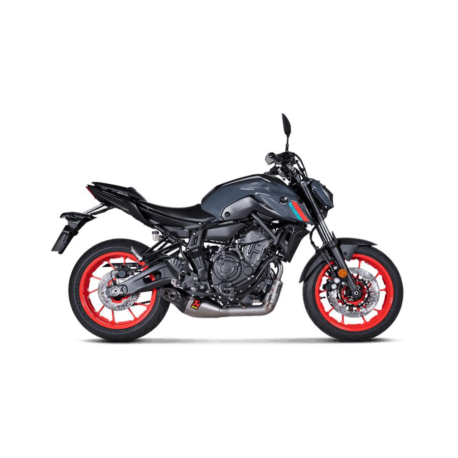 アクラポビッチ レーシングライン フルエキゾーストマフラー JMCA チタン MT-07 XSR700 【型式:8BL-RM33J／8BL-RM41J】 S-Y7R8-HEGEHTJPP