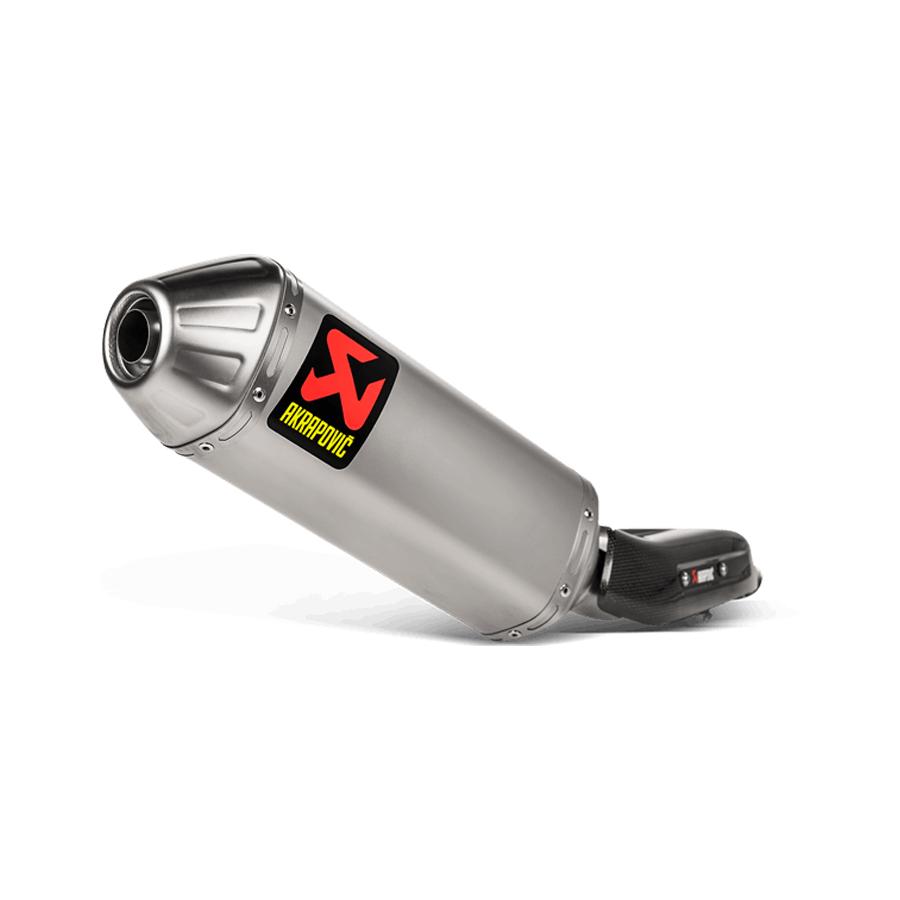 401 cc 〜750 cc  - AKRAPOVIC (アクラポビッチ) スリップオンライン (チタン) マフラー ユーロ規制対応 YAMAHA ヤマハ Tenere700 テネレ700 正規品