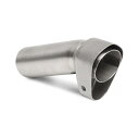 AKRAPOVIC (アクラポビッチ) オプショナル エンドバッフル S-Y6SO12-HAPT S-Y10SO16-HAPT S-D12SO9-HAPT V-TUV227