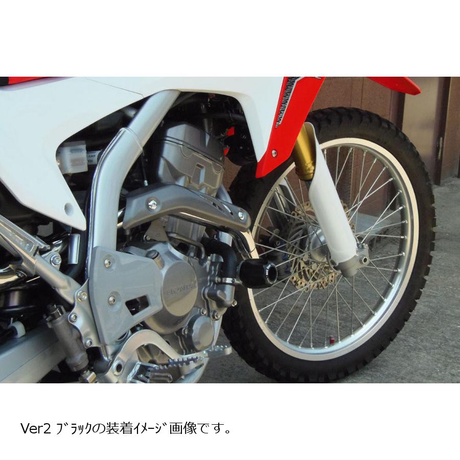 ����ȥ饤���� �ޥ���ȥ��饤���� Ver2 �ۥ磻�� CRF250L/M S1108-WH