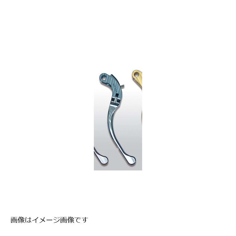 アントライオン ビレットレバー可倒式 brembo用 シルバー 対応マスター：レーシング・ブレーキ レシオ1..