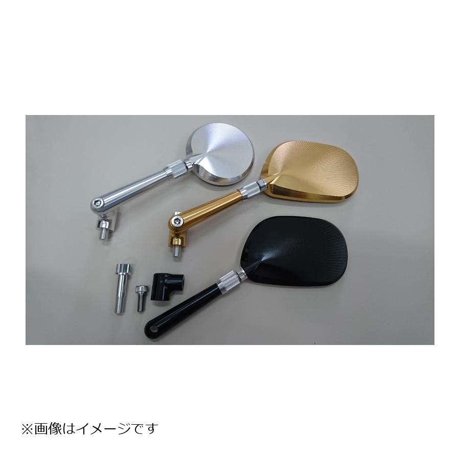 アントライオン ビレットミラー 可変Sタイプ/左 角/シルバー 29525-SL